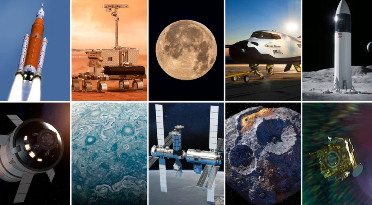 Cuáles serán las diez misiones espaciales más importantes de 2022