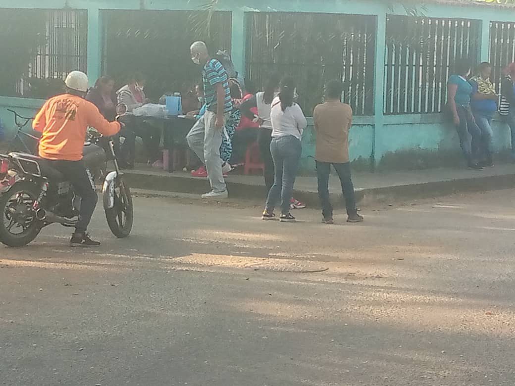 Reportan instalación de “puntos rojos” a menos de 30 metros de la Escuela Básica Antonio José de Sucre en Barinas #9Ene