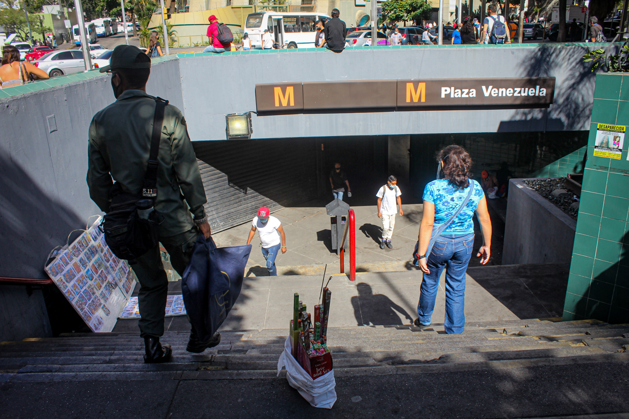 Metro de Caracas hará trabajos de “Alto Impacto” entre las estaciones UCV y Plaza Venezuela del #14Abr al #19Abr