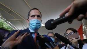 President Guaidó: “Nicolás, you are the one accused of crimes against humanity, requested for drug trafficking and terrorism with an arrest warrant and reward”