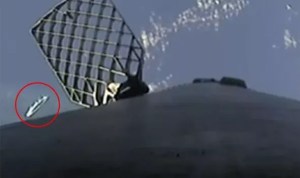 La transmisión en vivo de SpaceX se interrumpió abruptamente tras aparecer un misterioso Ovni (VIDEO)