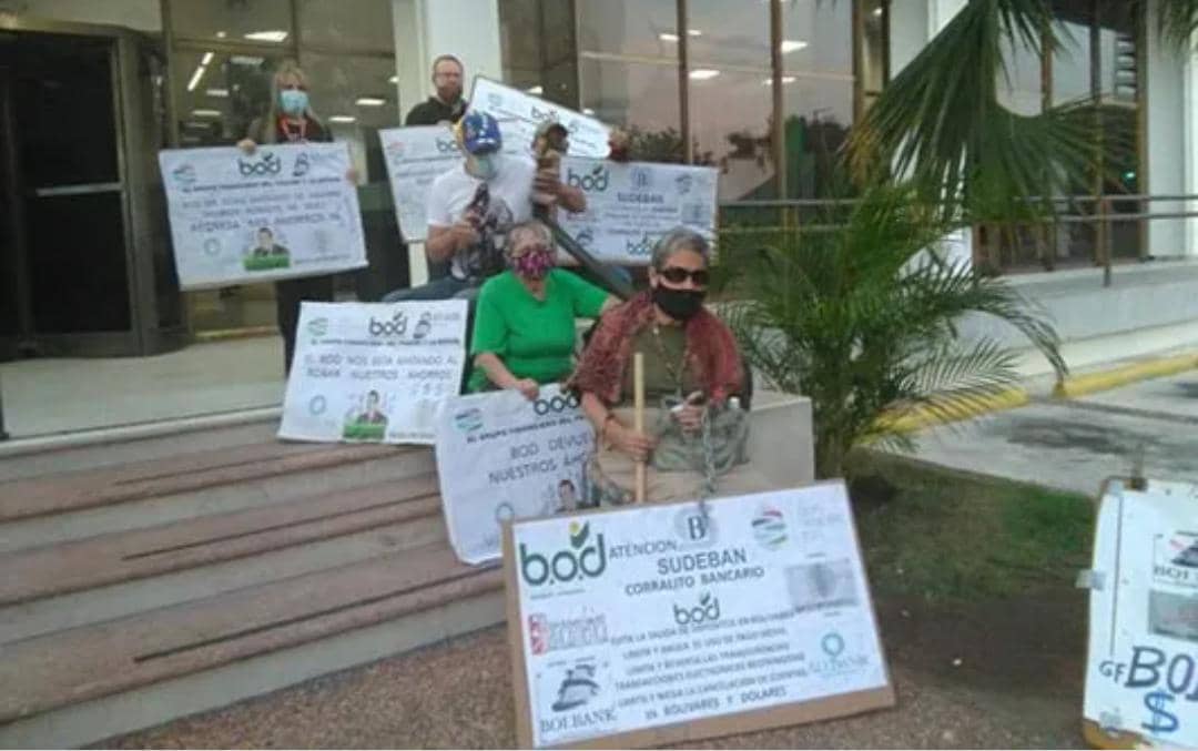 Ahorristas hartos del pésimo servicio del BOD: denunciarán ante la Fiscalía y Sudeban por la retención de su dinero