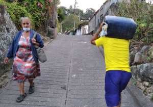 Vecinos de una comunidad de Táchira clamaron por agua potable este #7Ene