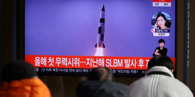 EEUU condenó el lanzamiento de un proyectil del régimen de Corea del Norte