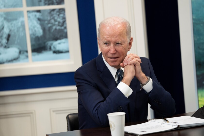 Biden rechazó que violencia política se vuelva “la norma” un año después de asalto al Capitolio
