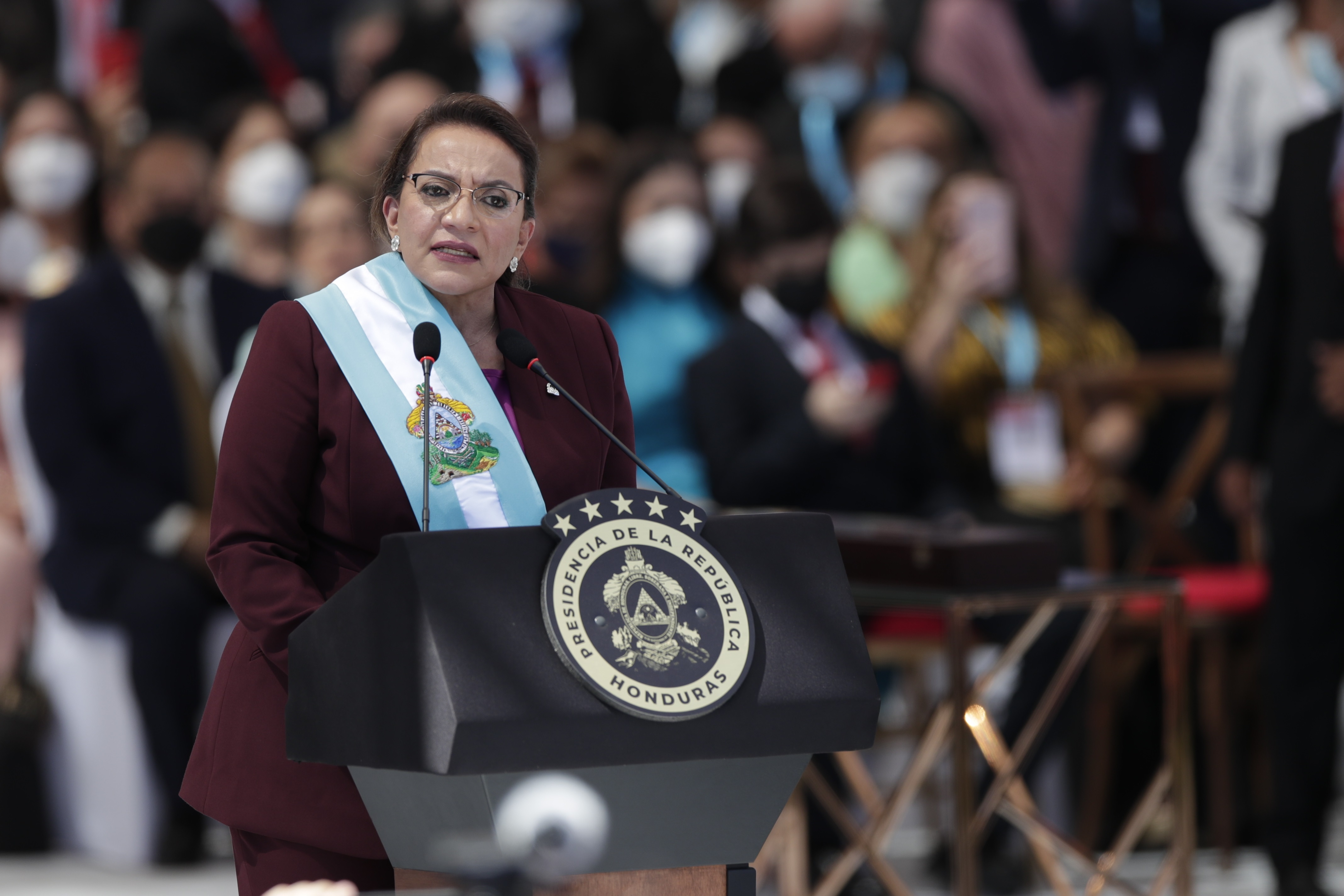 Presidenta de Honduras se suma al boicot a la Cumbre de las Américas para apoyar al régimen de Maduro