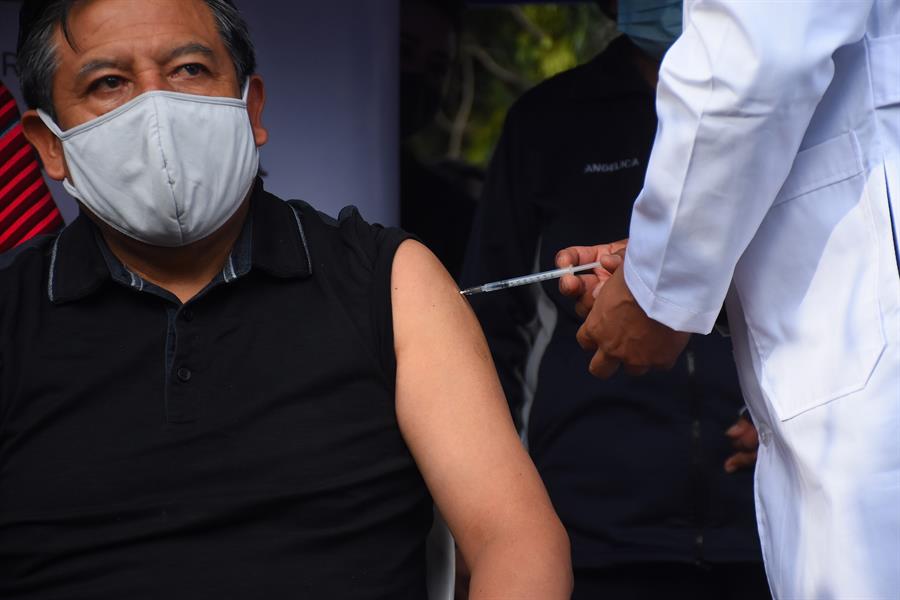 El vicepresidente de Bolivia y seis ministros están contagiados con coronavirus
