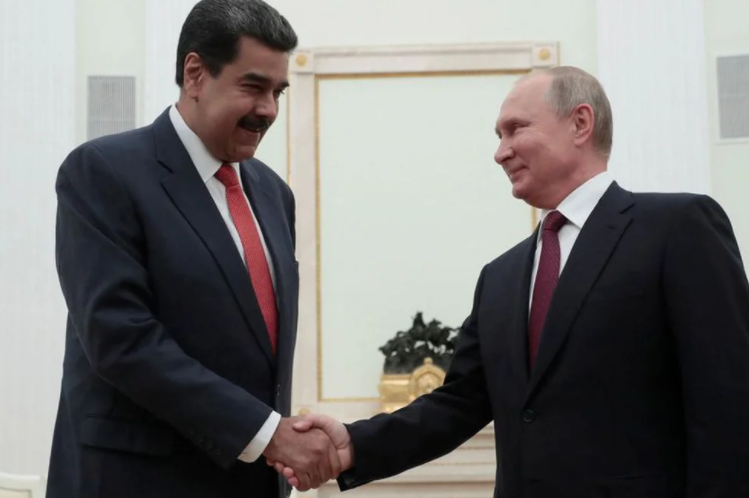 Lo que dijo Maduro tras conversar con Putin sobre la invasión a Ucrania