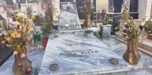 Publican FOTOS del cementerio lleno de misterios donde está enterrado el mayor capo de la mafia
