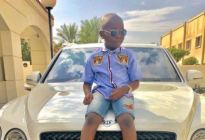 En VIDEO: La LUJOSA vida en África de Mompha Junior, niño multimillonario de nueve años