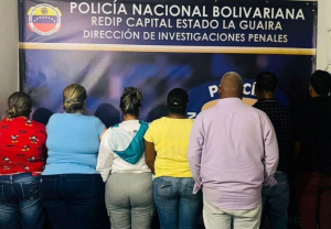 Privados de libertad siete policías acusados de prostitución forzada en La Guaira