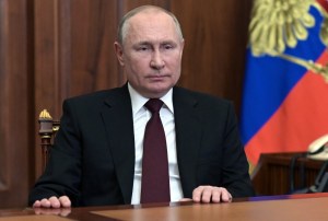 Vivo o muerto: Empresario ruso ofreció millonaria recompensa por la cabeza de Putin