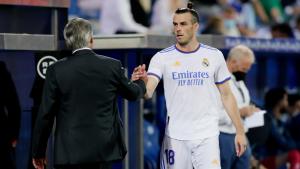 Carlo Ancelotti no da por perdido a Gareth Bale… pese a que no juega desde agosto