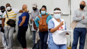 Venezuela COVID patients, exhausted doctors get mental health help from medical charity