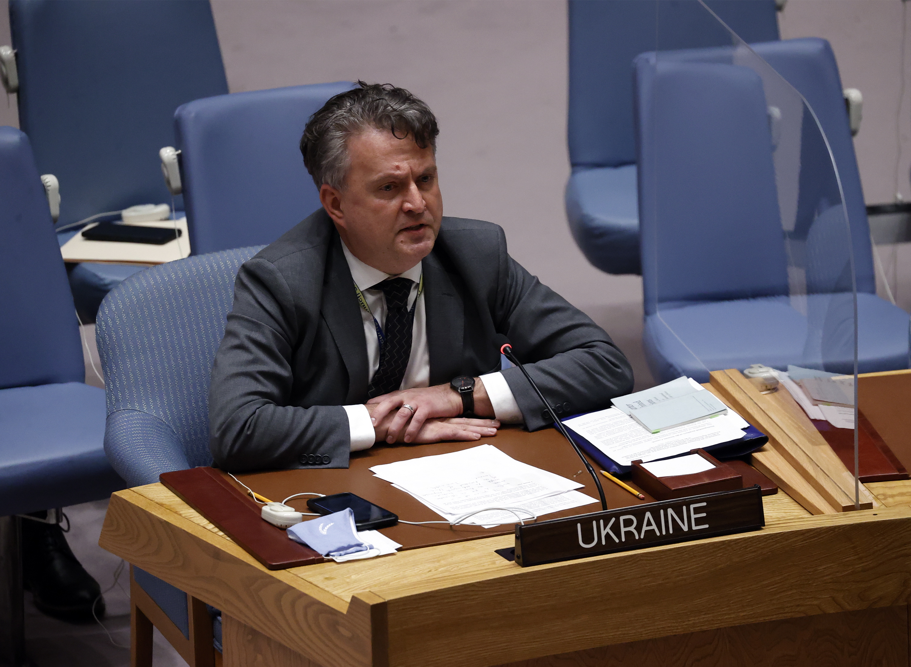 Ucrania denuncia un “genocidio” desde la tribuna de la Asamblea General de la ONU