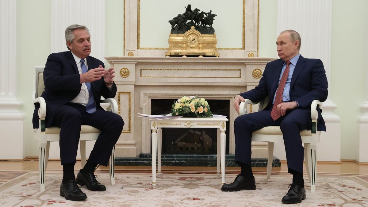 Alberto Fernández a Putin: Argentina tiene que dejar de tener esa dependencia tan grande con el FMI y EEUU