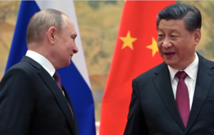 Régimen chino estrechó sus lazos con Putin mediante el envío de equipos militares