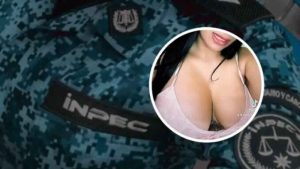 Guardia colombiana desata ola de suspiros en sus redes por sus sexys FOTOS