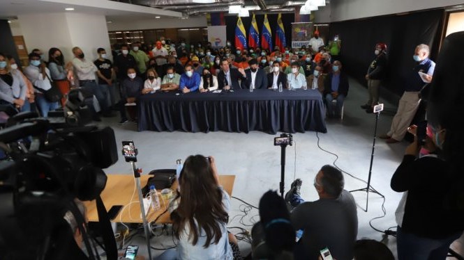Guaidó: Let’s save Venezuela because the country is ready to recover democracy