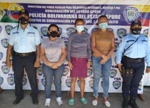 “Las Niñeras”: banda de funcionarias del Consejo de Protección a Menores que traficaban personas en Apure