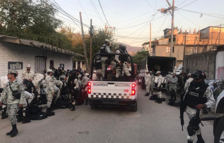 Motín en penal de Acapulco dejó 17 policías heridos (Fotos y video)