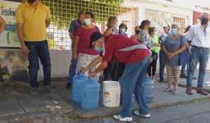 San Joaquín, donde el ómicron “va a millón” y el agua brilla por su ausencia