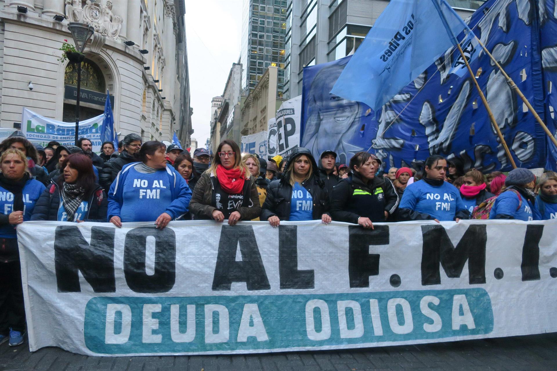 Argentina, el mayor deudor del FMI, va por un nuevo pacto tras muchos fracasos