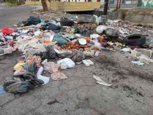 Vecinos del barrio Santa Rosa de Maracay piden al alcalde chavista que le haga “un cariñito” al sector