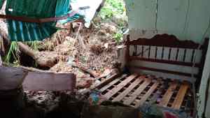 Mérida: Una niña fallecida y dos heridos dejaron derrumbes en El Vigía