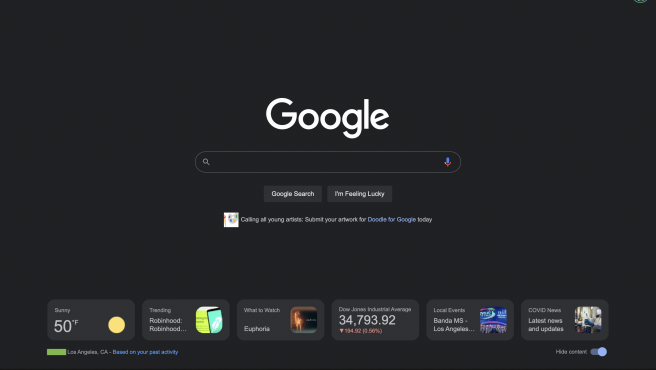 Te lo contamos TODO: los cambios de Google tras la primera modificación en su página de inicio
