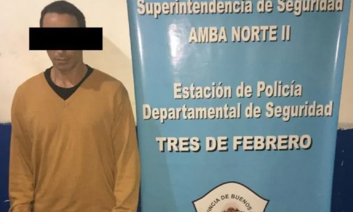 Atropelló a una mujer, la dejó morir y se entregó 19 horas después en Argentina (Fotos)