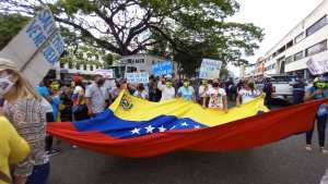 Larenses alzaron la voz para rechazar la complicidad de Maduro con Putin en la invasión a Ucrania