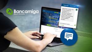 Chat en Línea de Bancamiga ofrecerá respuesta inmediata a sus clientes