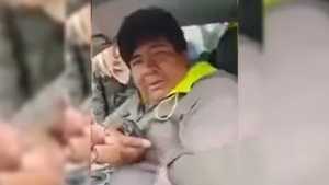 Insólito: Boliviano trató de hacerse pasar como ucraniano para evadir multa por conducir borracho (VIDEO)