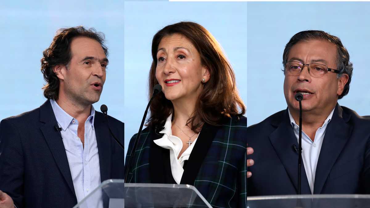 Íngrid y Fico contra Petro: los momentos más tensionantes del debate presidencial en Colombia (VIDEO)