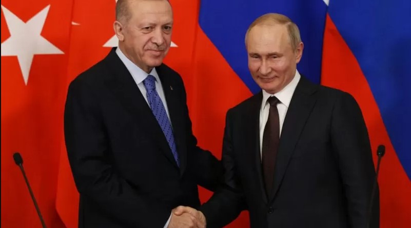 Erdogan dice que Putin ve favorable el ingreso de Ucrania a la UE