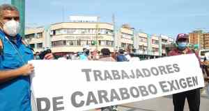 “Es la muerte del salario”: gremios de Carabobo repudiaron el “aumento” decretado por Maduro