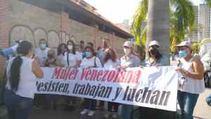 Carabobeñas exigen justicia y cumplimiento de sus derechos en el marco del Día de la Mujer #8Mar