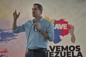 Guaidó ratificó mensaje de lucha por elecciones presidenciales lo antes posible