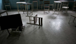 Cecodap: 59% de las escuelas de Venezuela tiene fallas de servicio e infraestructura
