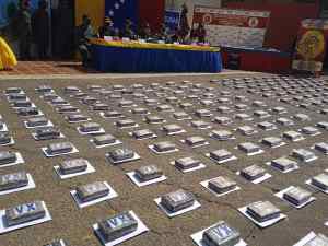 Cartel Sabana Alta guardaba más de 300 panelas de cocaína en un túnel secreto en Falcón