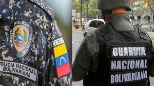 Atacan a funcionarios de la PNB y a un Guardia Nacional para robarles las armas en Aragua