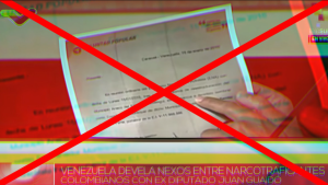 Cazadores de Fake News: Jorge Rodríguez acusó a Juan Guaidó con documento forjado