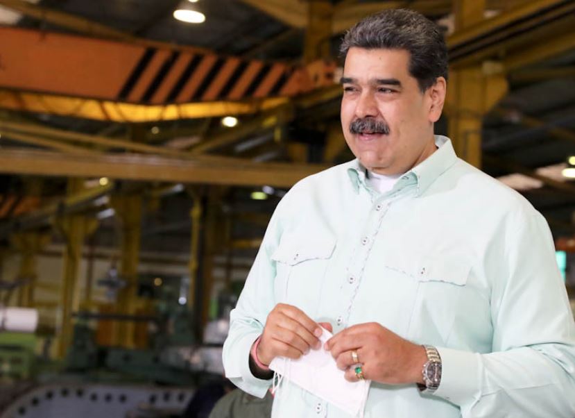 Maduro prometió recuperar hornos de la corporación del vidrio de Guayana “en 60 días”
