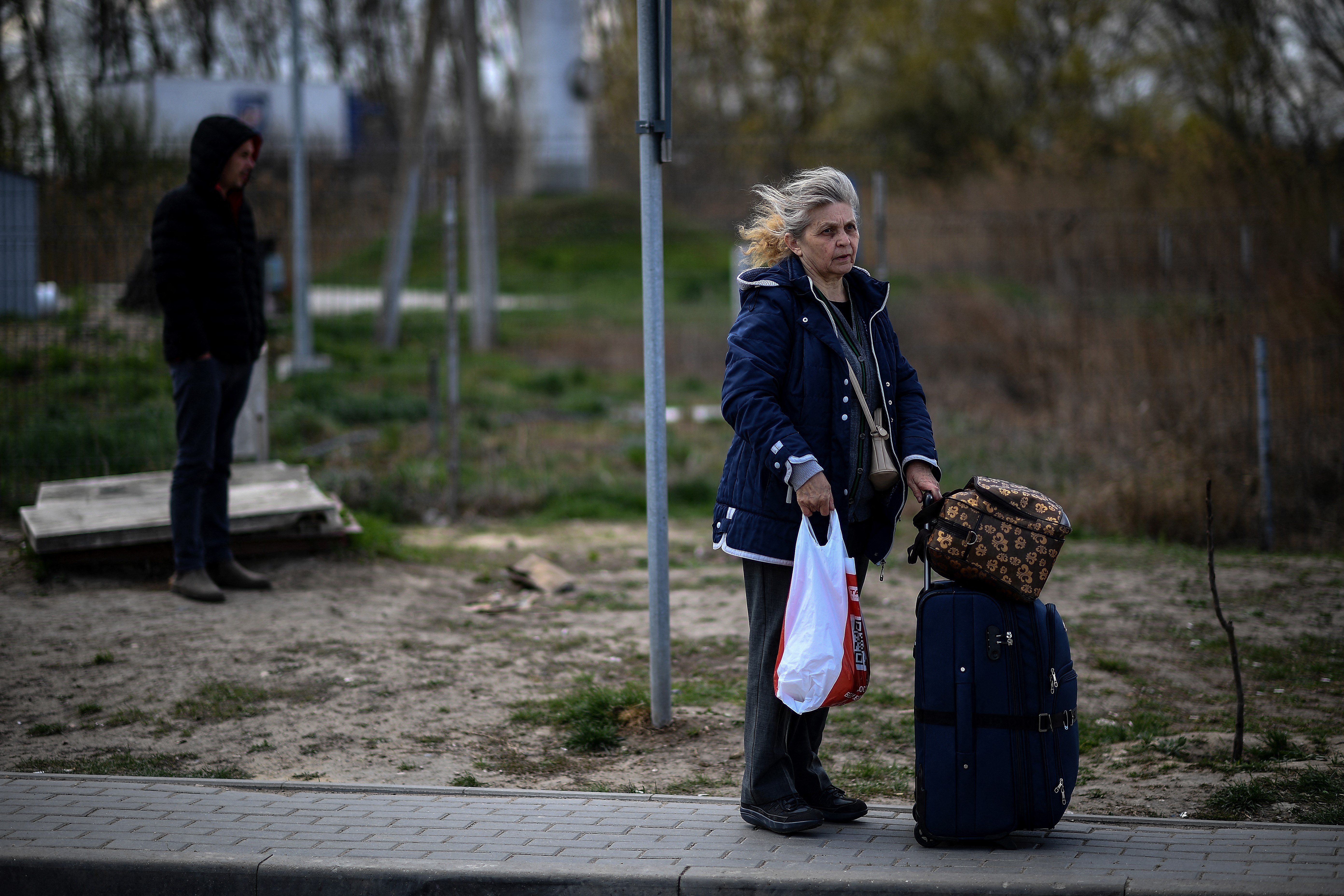 La violencia sexual, una amenaza omnipresente para las refugiadas ucranianas