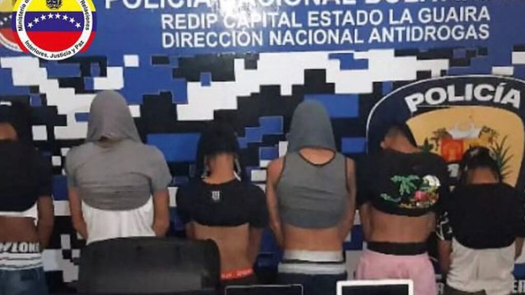 Presos por montar fiesta electrónica durante tres días y atormentar a los vecinos en La Guaira