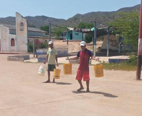 Cachicato, el pueblo de Sucre donde los niños literalmente están muriendo de sed (VIDEO)