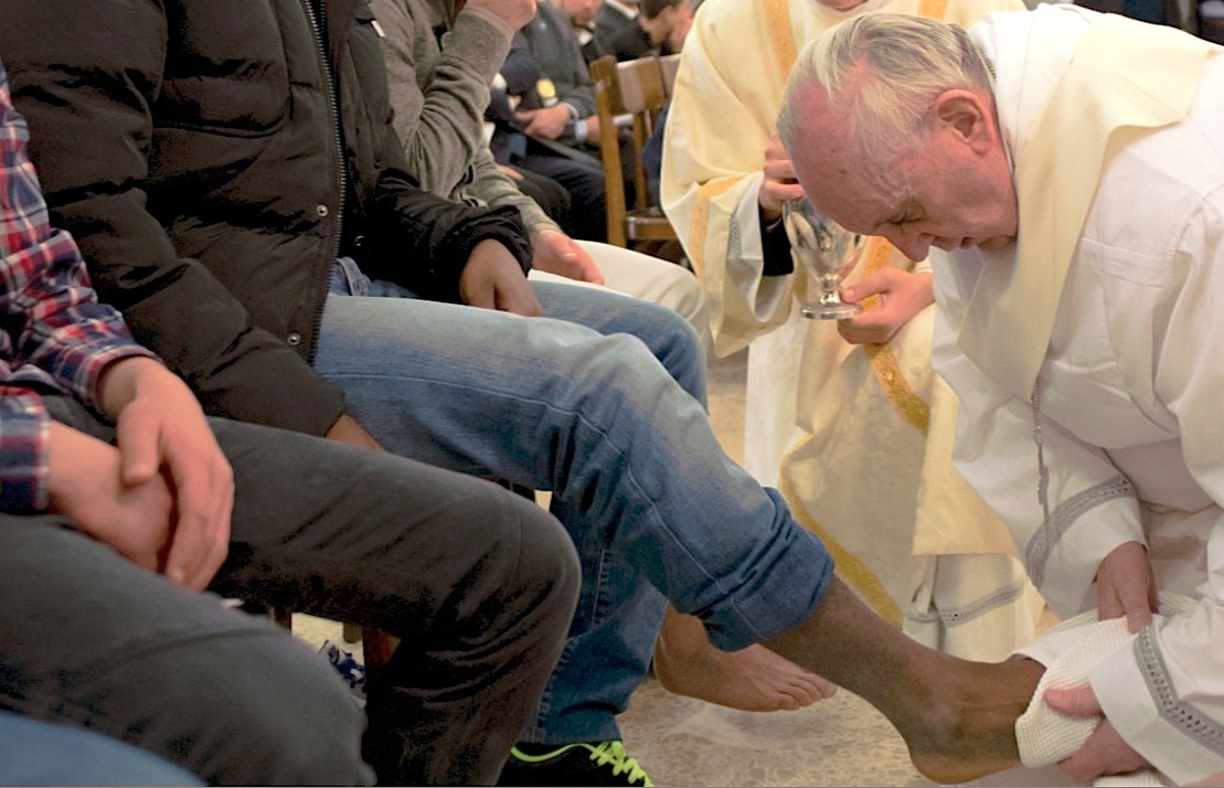 El papa Francisco volverá a una cárcel para lavar los pies a los presos el Jueves Santo