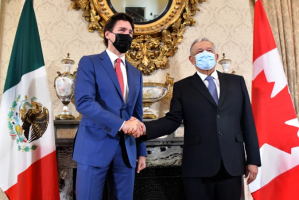 López Obrador declinó la invitación de Justin Trudeau para participar en evento de apoyo a refugiados ucranianos