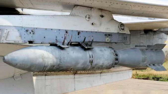 Así es la bomba anti búnker con la que Putin destruyó escuelas y hospitales en Siria y que podría usar en Ucrania